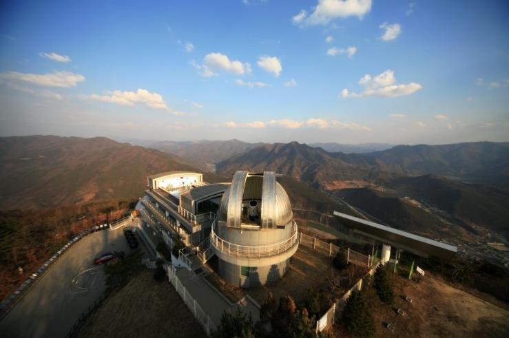 Moon On The Cloud Villa Yeongwol Buitenkant foto